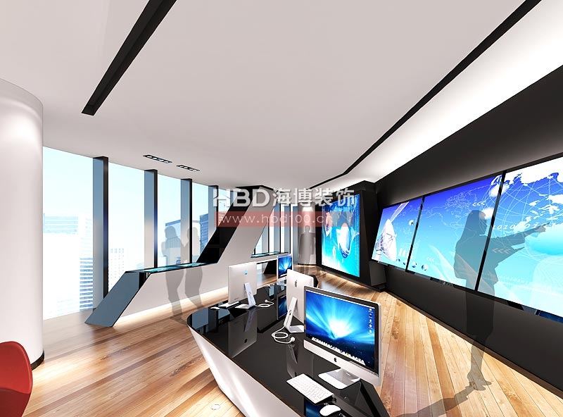 炫購網展廳設計 炫購網展廳設計