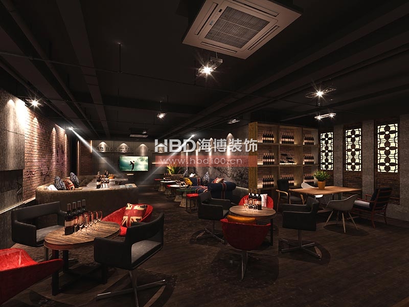 LAB酒吧設計裝修 LAB酒吧設計裝修