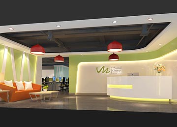 上海明酷辦公室裝修案例 上海明酷辦公室裝修案例