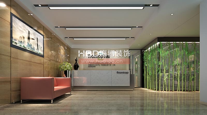 凡拓數(shù)碼科技辦公室裝修設(shè)計 