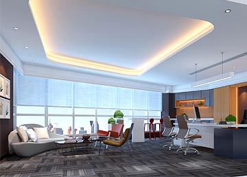 萬銀投資公司辦公室裝修設(shè)計 萬銀投資公司辦公室裝修設(shè)計