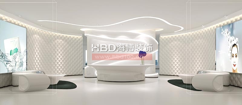 化妝品公司前臺(tái)設(shè)計(jì) 化妝品公司前臺(tái)設(shè)計(jì)