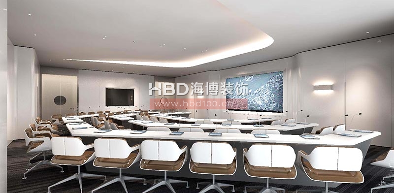 百田信息科技公司會(huì)議室設(shè)計(jì)