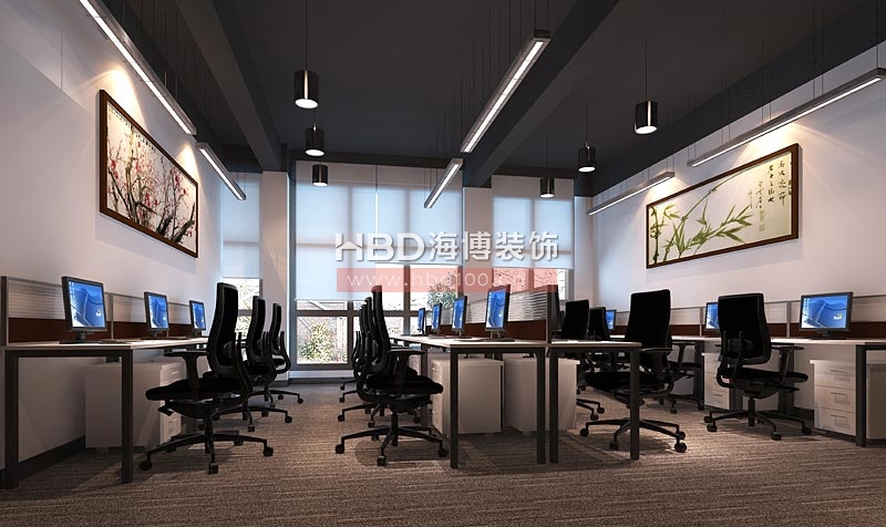 廣州日熙貿易公司裝修設計 公共辦公區 廣州日熙貿易公司裝修設計 公共辦公區