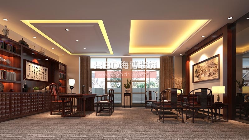 廣州日熙貿易公司裝修設計 總經理辦公室設計 廣州日熙貿易公司裝修設計 總經理辦公室設計