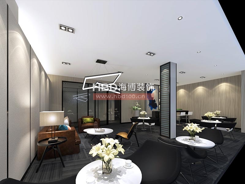 諧霆服裝公司辦公室設(shè)計裝修 接待室 諧霆服裝公司辦公室設(shè)計裝修 接待室