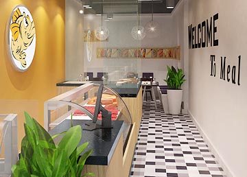 挪威三文魚餐廳裝修 挪威三文魚餐廳裝修