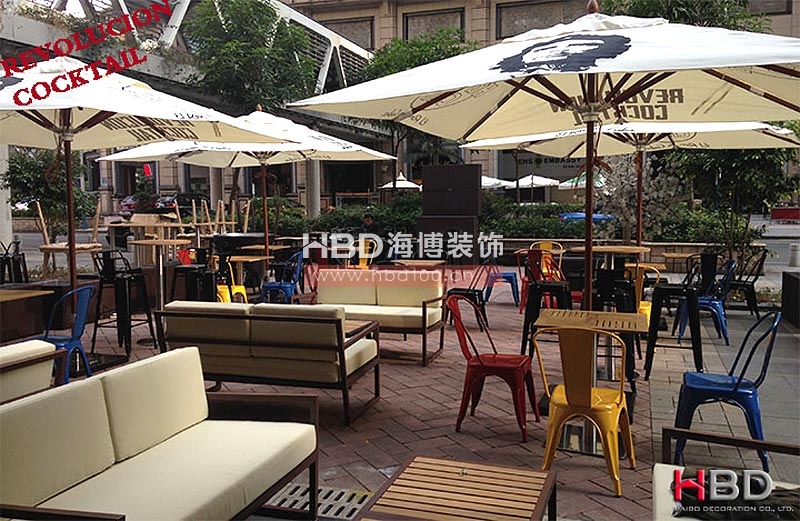 興盛路酒吧設(shè)計REVOLUCION COCKTAIL 酒吧戶外設(shè)計