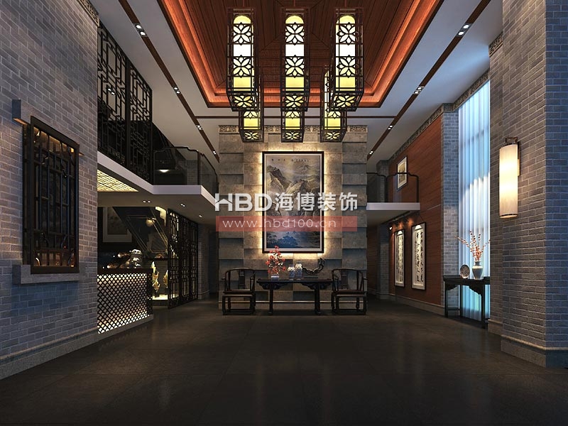 日熙貿易公司會所設計 前廳 日熙貿易公司會所設計 前廳