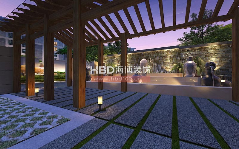 日熙貿易公司會所設計 入戶花園 日熙貿易公司會所設計 入戶花園