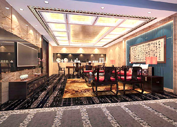 茂名市廣東源豐集團(tuán)公司會所設(shè)計