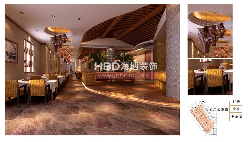 嶺南風(fēng)格會(huì)所裝修 大廳效果圖 嶺南風(fēng)格會(huì)所裝修 大廳效果圖