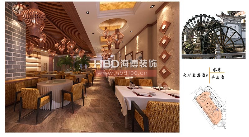 嶺南風(fēng)格會(huì)所裝修 大廳效果圖 嶺南風(fēng)格會(huì)所裝修 大廳效果圖