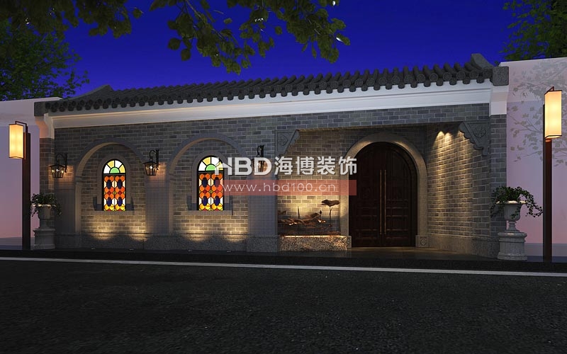 東山18號公館中式會(huì)所設(shè)計(jì) 東山18號公館中式會(huì)所設(shè)計(jì)