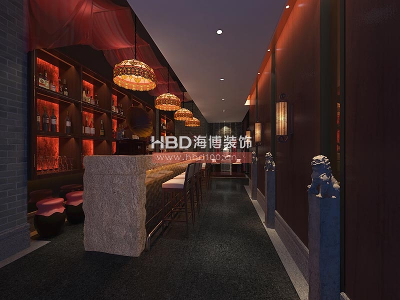 東山18號公館中式會(huì)所設(shè)計(jì) 入口門廳 東山18號公館中式會(huì)所設(shè)計(jì) 入口門廳