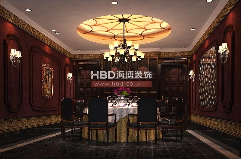 東山18號公館中式會(huì)所設(shè)計(jì) 包間 東山18號公館中式會(huì)所設(shè)計(jì) 包間