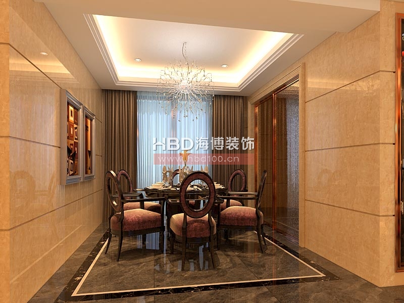 簡約時尚別墅裝修設計,餐廳設計效果圖.jpg 簡約時尚別墅裝修設計,餐廳設計效果圖.jpg