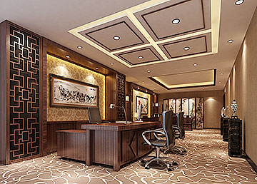 福行投資咨詢廣州公司前臺(tái)大廳設(shè)計(jì) 福行投資咨詢廣州公司前臺(tái)大廳設(shè)計(jì)