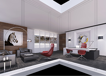 廣州之窗要玩游戲公司總經理室設計 廣州之窗要玩游戲公司總經理室設計