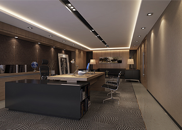 豪順物流公司總經(jīng)理室設(shè)計(jì)