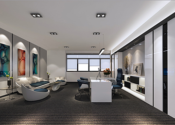 諧霆服裝公司總經理室裝修 諧霆服裝公司總經理室裝修