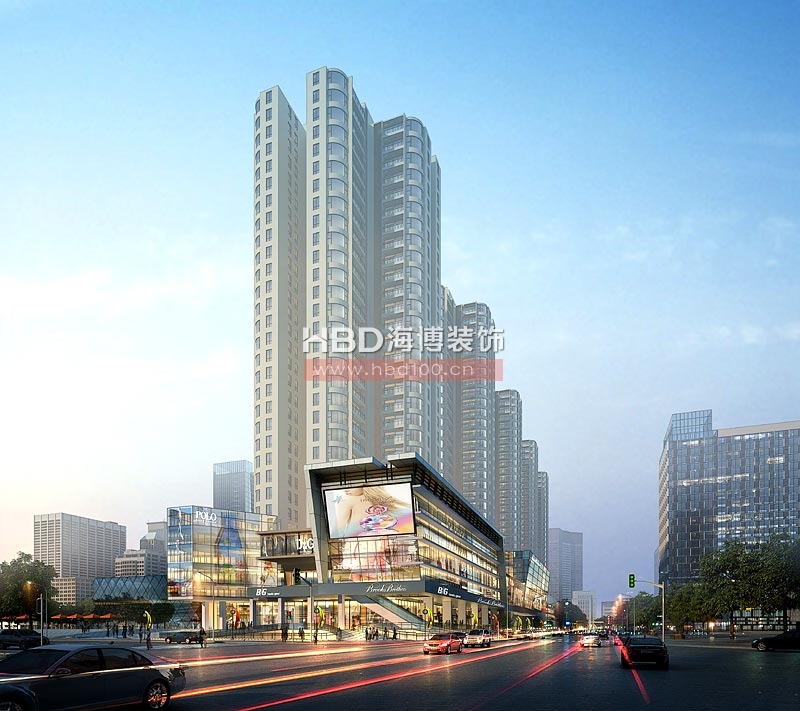 曜和廣場(chǎng)建筑設(shè)計(jì)裝修