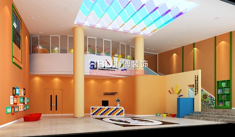 大成啟蒙兒童體驗培訓中心裝修設計 大成啟蒙兒童體驗培訓中心裝修設計