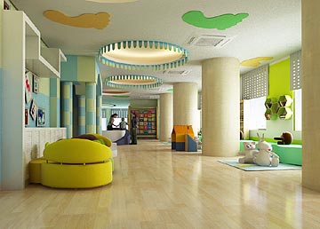 獅王幼兒園裝修設(shè)計 獅王幼兒園裝修設(shè)計