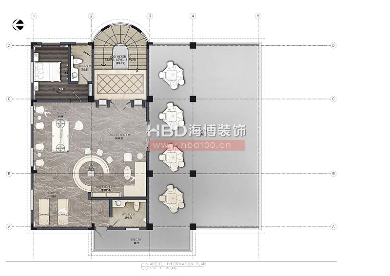 湛江別墅裝修平面方案設計.jpg 湛江別墅裝修平面方案設計.jpg