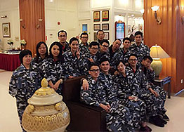 秋高氣爽，海博裝飾2015年秋游戶外拓展活動啟程