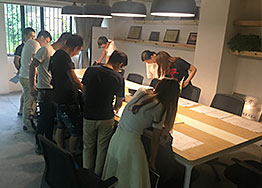 室內(nèi)裝修設(shè)計(jì)方案交流大會(huì)開(kāi)啟  就在海博裝飾