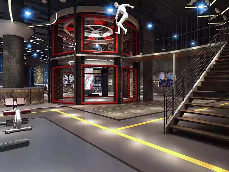 廣州健身會所設計 廣州健身會所設計