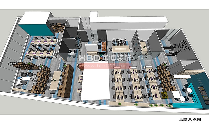 鳥(niǎo)瞰圖裝修設(shè)計(jì),廣告公司辦公室裝修,海博裝飾.jpg 鳥(niǎo)瞰圖裝修設(shè)計(jì),廣告公司辦公室裝修,海博裝飾.jpg