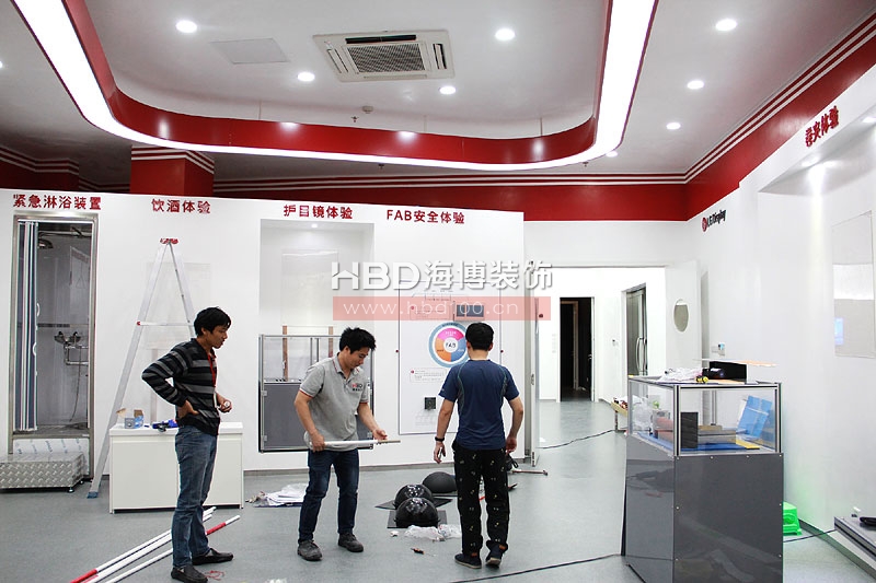 LG智能體驗(yàn)廳展廳裝修設(shè)計(jì)-角度四 LG智能體驗(yàn)廳展廳裝修設(shè)計(jì)-角度四