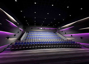 loft風格影院裝修設計 ?中影高格調(diào)影城