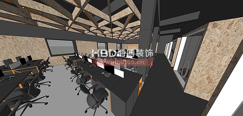工業(yè)風辦公室設(shè)計,loft工業(yè)風設(shè)計,廣州裝飾公司,海博裝飾.jpg