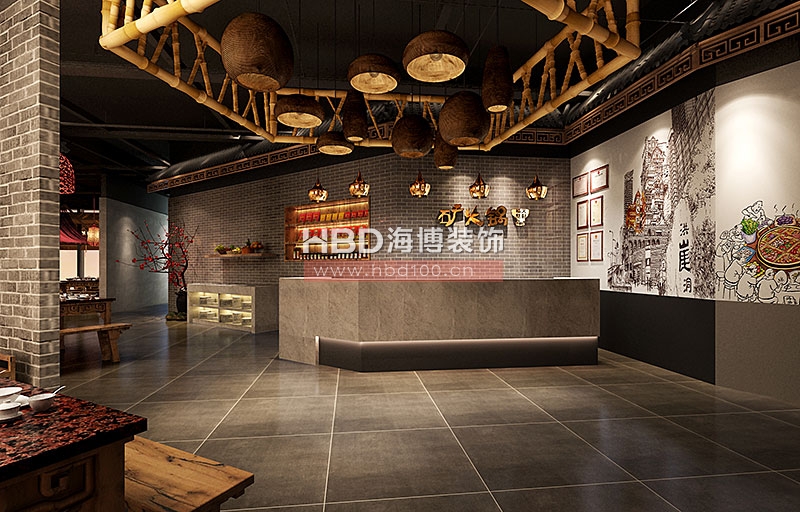 火鍋餐廳裝修設計,餐廳設計,中式風格餐廳,廣州裝修設計公司.jpg 火鍋餐廳裝修設計,餐廳設計,中式風格餐廳,廣州裝修設計公司.jpg