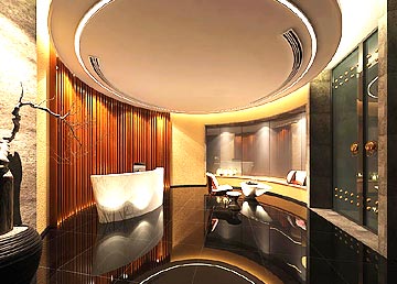 廣州中醫門診設計裝修 天河堂 廣州中醫門診設計裝修 天河堂