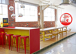 現(xiàn)代風(fēng)格辦公室裝修設(shè)計方案賞析