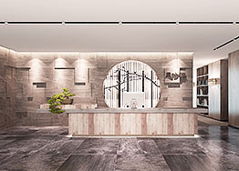 現(xiàn)代實(shí)用風(fēng)格辦公室裝修設(shè)計實(shí)景照賞析