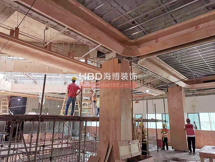 海博裝飾施工項目現場.jpg 海博裝飾施工項目現場.jpg