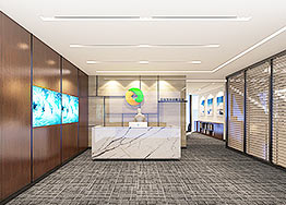 廣州辦公室裝修公司分享黑白色調(diào)空間設(shè)計