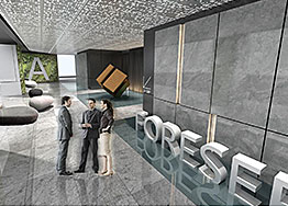 廣州辦公室裝修貼墻紙會有哪些效果如何？